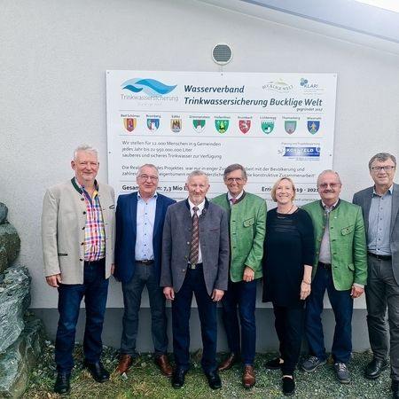 Trinkwassersicherung Bucklige Welt